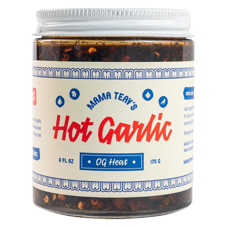 Mama Teav's Hot Garlic